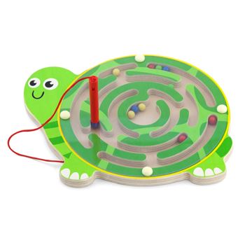 Labyrinthe magnétique Asa Toys Tortue