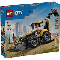LEGO® City 60480 Le tractopelle jaune