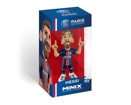 Figurine Minix Football Stars 173 Argentine Messi 10