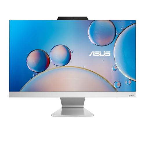 Ordinateur de bureau Tout en un Asus Vivo A3402WVAK-WPC023W 23.8 Intel Core i7 16 Go RAM 1 To SSD Blanc - Azerty Français