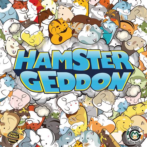 Jeu de stratégie Asmodee Hamstergeddon