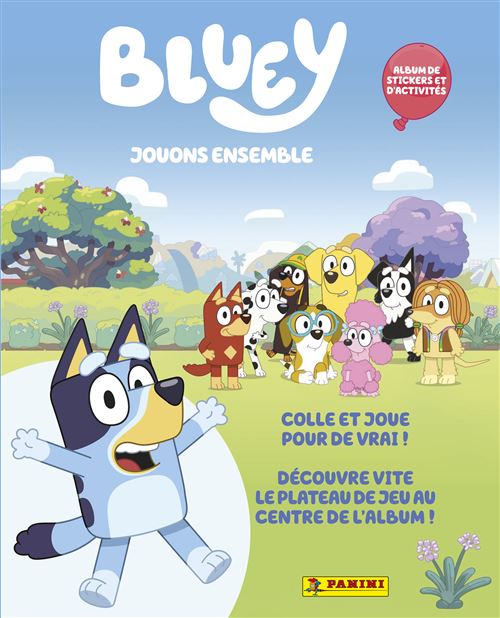 Album PANINI Bluey 2 40 pages - vue 2