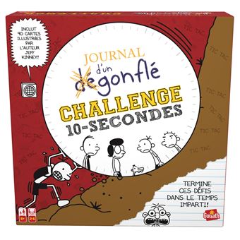 Jeu de société Goliath Le journal d'un dégonflé