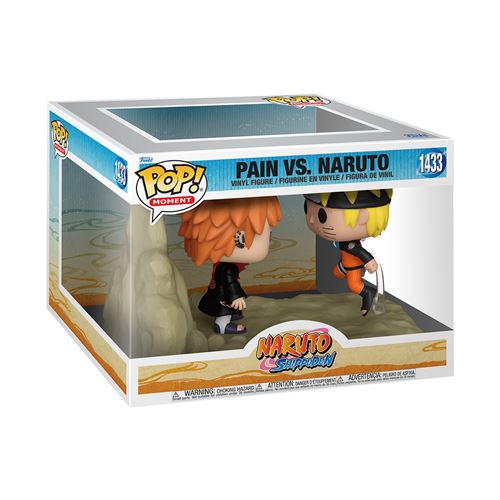 Funko/Fig Figurine Funko Pop Moment Pain Vs Naruto