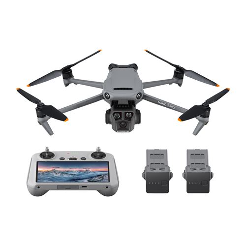 Drone Dji RC Mavic 3 Pro Fly More Combo Gris