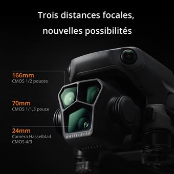 Drone Dji RC Mavic 3 Pro Fly More Combo Gris