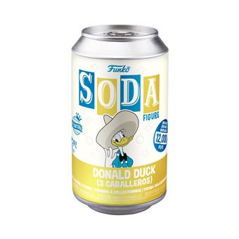 Figurine Funko Vinyl Soda Donald Duck The Three Caballeros with Chase Modèle aléatoire