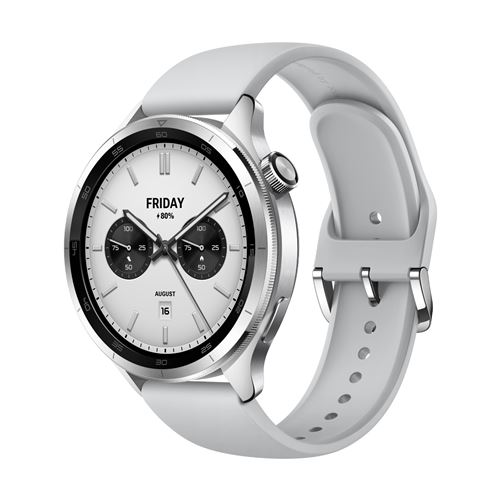 Montre connectée Xiaomi Watch S4 Bluetooth Argent