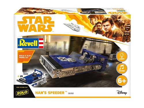 Jeu de construction Revell Star Wars Han Solo Han's Speeder