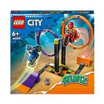 LEGO City Stuntz 60360 - Le défi de cascade : les cercles rotatifs