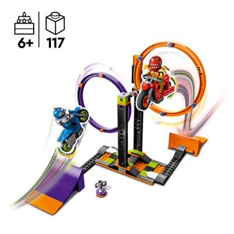 LEGO City Stuntz 60360 - Le défi de cascade : les cercles rotatifs