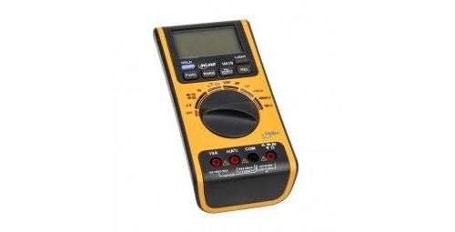 Inline multimeter 5-in-1 (temperatur, luftfeuchte, helligkeit, l