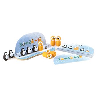 Puzzle bébé 2 ans Djeco Apprendre les numéros Chiffres Quantités -  Cdiscount Jeux - Jouets