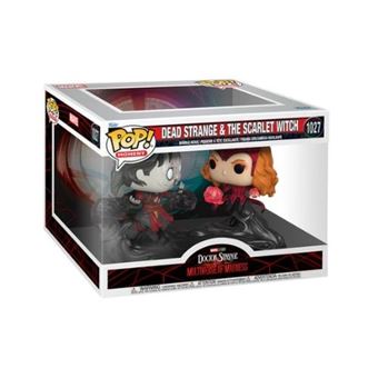 Figurine Funko Pop Moment Dead Strange and The Scarlet Witch Doctor Strange in the Multiverse of Madness