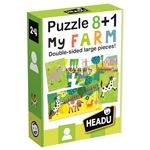 Puzzle 8+1 La ferme Headu