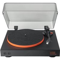 Platine vinyle JBL Spinner Noir et Orange