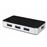 Hub It Works H-303 FN 4 Ports USB 3.0 Noir et Argent_0