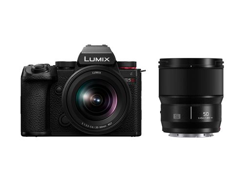 Panasonic Lumix S5 Mark II + 20 60mm + 50mm - vue 2
