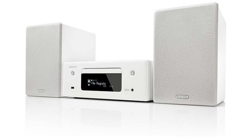 Micro Chaîne Denon CEOL N10 Blanc