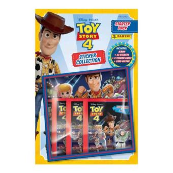 Pack de 6 pochettes Panini Toy Story 4 - 1