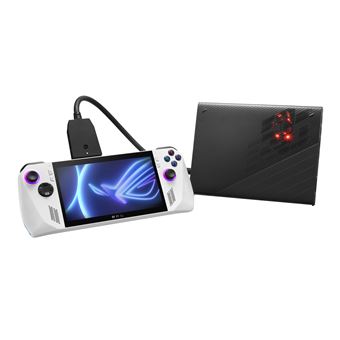 Console portable Asus ROG Ally Z1 Extreme Blanc