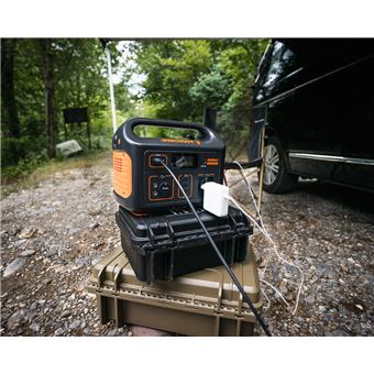 Station d'énergie portable Jackery Explorer 500 W Noir et Orange - Energies  renouvelables - Achat & prix