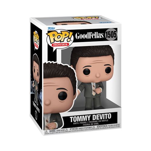Funko POP! Les Affranchis Tommy Devito - vue 2