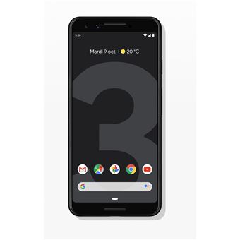 Smartphone Google Pixel 3 128 Go Simplement noir