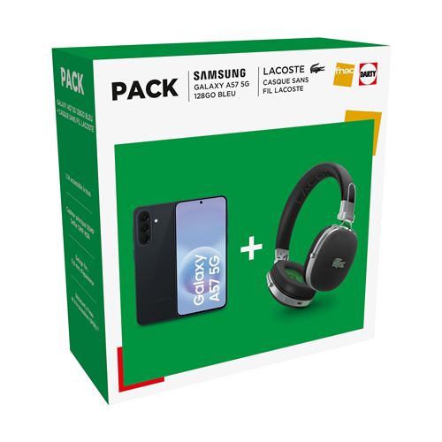 Pack A57 + Casque Lacoste - vue 3