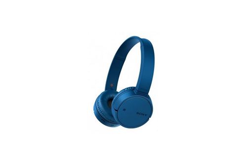 Casque sans fil Sony WH-CH500 Bleu