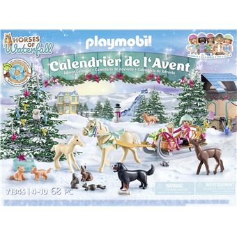 Playmobil Calendrier de l'Avent 71345 Equestre