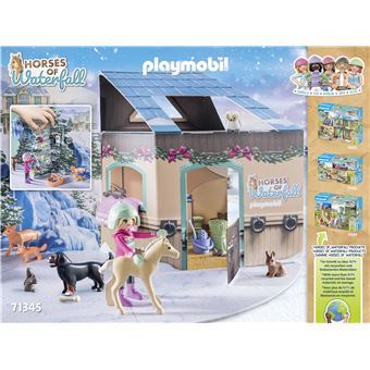 Playmobil Calendrier de l'Avent 71345 Equestre