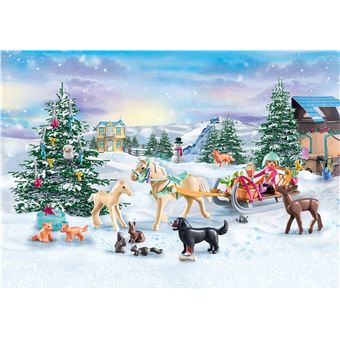 Playmobil Calendrier de l'Avent 71345 Equestre