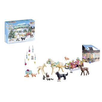 Playmobil Calendrier de l'Avent 71345 Equestre