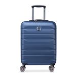 Valise cabine Delsey Air Armour Slim Bleu nuit