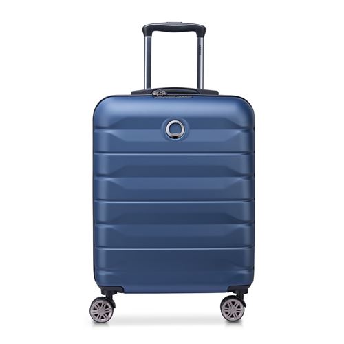 Valise cabine Delsey Air Armour Slim Bleu nuit