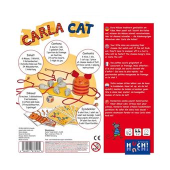 Jeu de stratégie Atalia Jeux Carla Cat