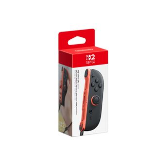 Manette Nintendo Joy-Con 2 droite pour Nintendo Switch 2 Rouge clair et noir - 1