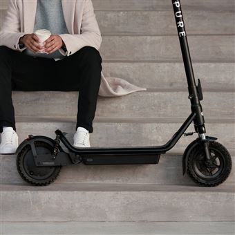 Trottinette électrique Pure Electric Air5 Pro Ultra Suspension 500 W Noir