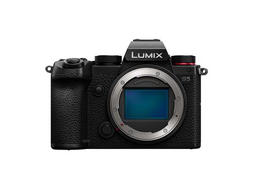 Appareil photo hybride Panasonic Lumix S5 nu noir