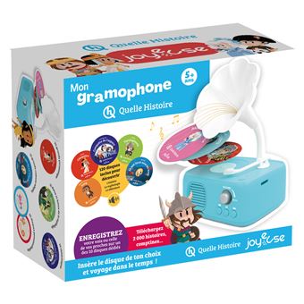 Conteuse d’histoires Joyeuse Mon gramophone à histoires Edition Quelle Histoire - 1