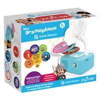 Conteuse d’histoires Joyeuse Mon gramophone à histoires Edition Quelle Histoire