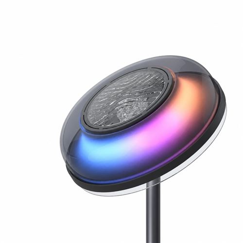 Lampe sur pied connectée Govee RGBICW 170 cm Noir