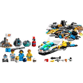 LEGO® City 60354 Missions d’exploration spatiale sur Mars