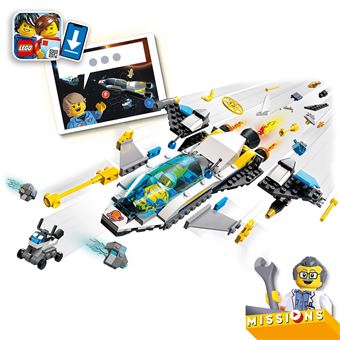 LEGO® City 60354 Missions d’exploration spatiale sur Mars