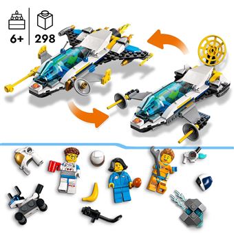 LEGO® City 60354 Missions d’exploration spatiale sur Mars