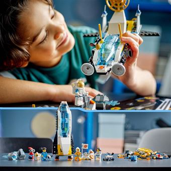 LEGO® City 60354 Missions d’exploration spatiale sur Mars