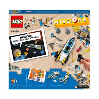 LEGO® City 60354 Missions d’exploration spatiale sur Mars