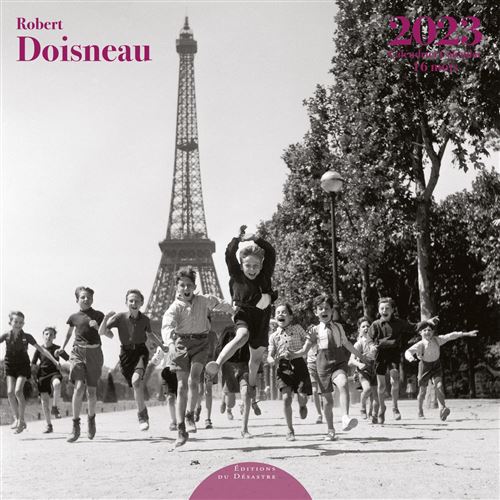 CALENDRIER 2023 30X30 DOISNEAU