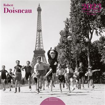 CALENDRIER 2023 30X30 DOISNEAU